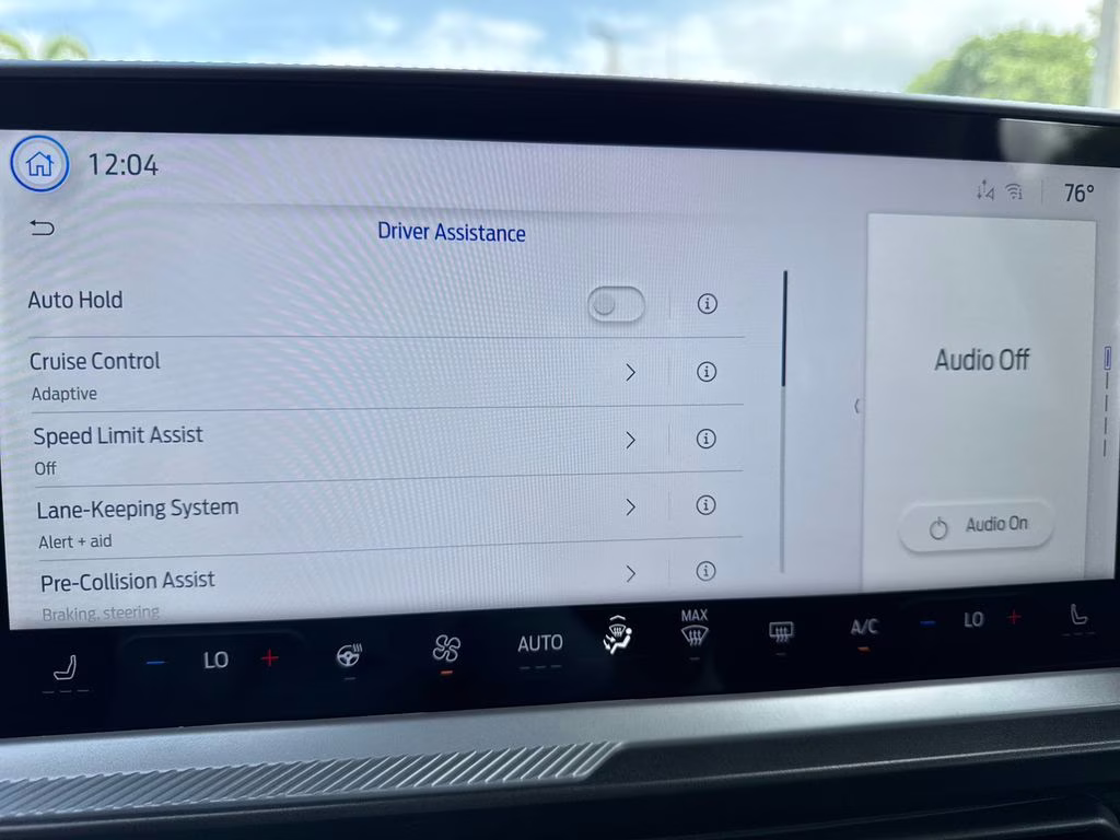 2026 Azure Gray Metallic Tri-Coat Ford Bronco Sport Outer Banks 4X4 SUV