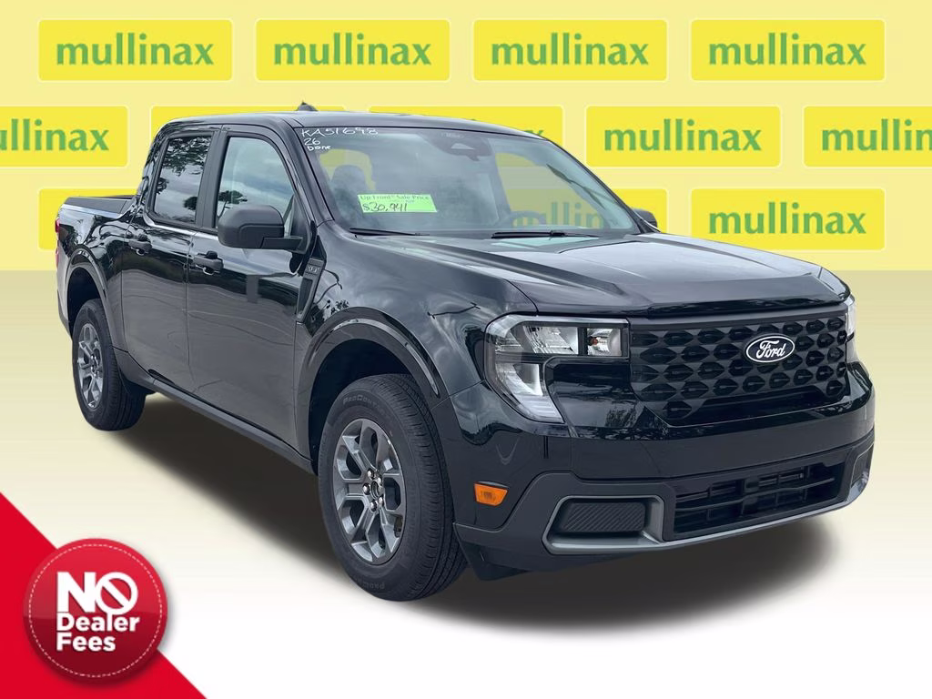 2026 Shadow Black Ford Maverick XLT AWD Truck