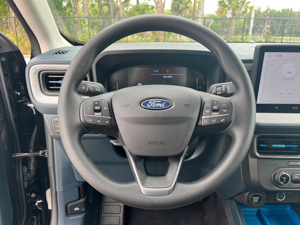2026 Shadow Black Ford Maverick XLT AWD Truck