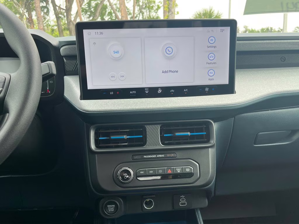 2026 Shadow Black Ford Maverick XLT AWD Truck