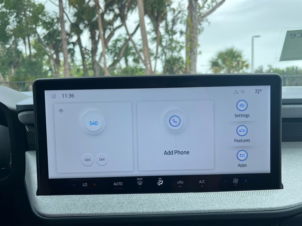 2026 Shadow Black Ford Maverick XLT AWD Truck