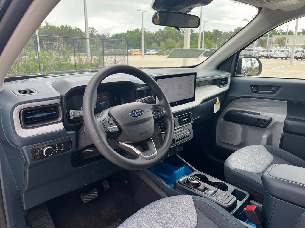 2026 Shadow Black Ford Maverick XLT AWD Truck