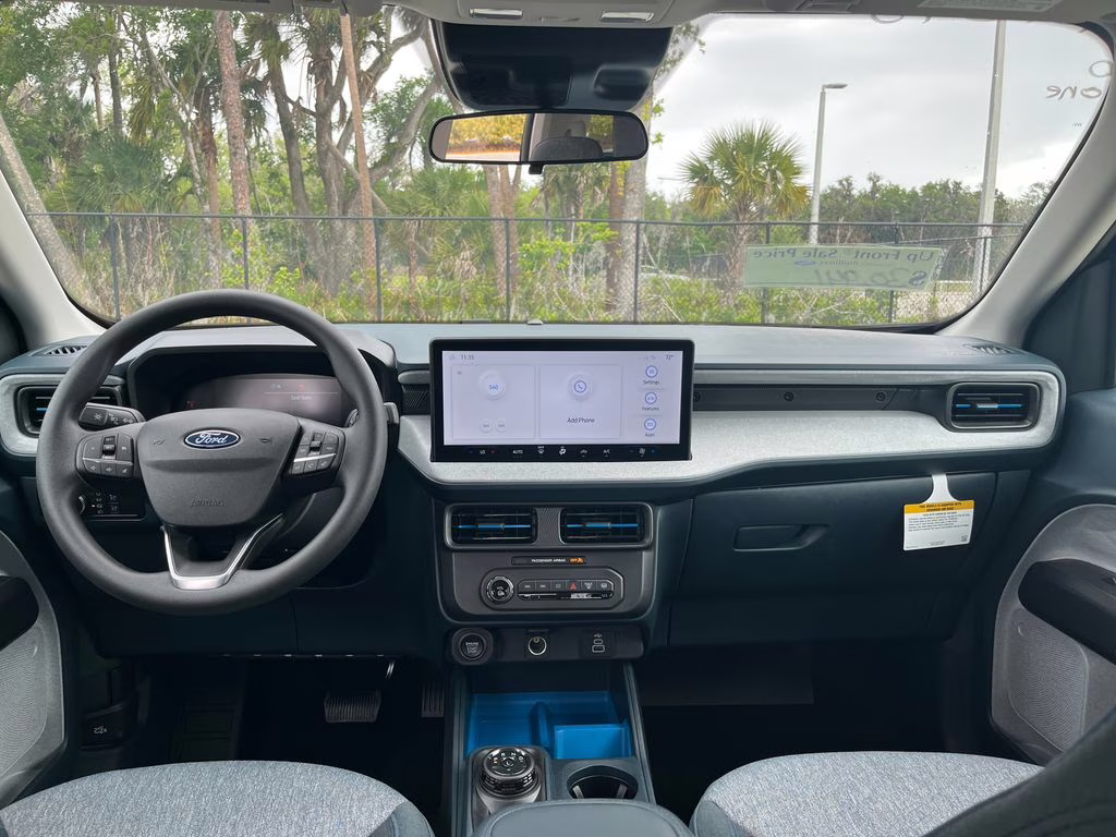 2026 Shadow Black Ford Maverick XLT AWD Truck