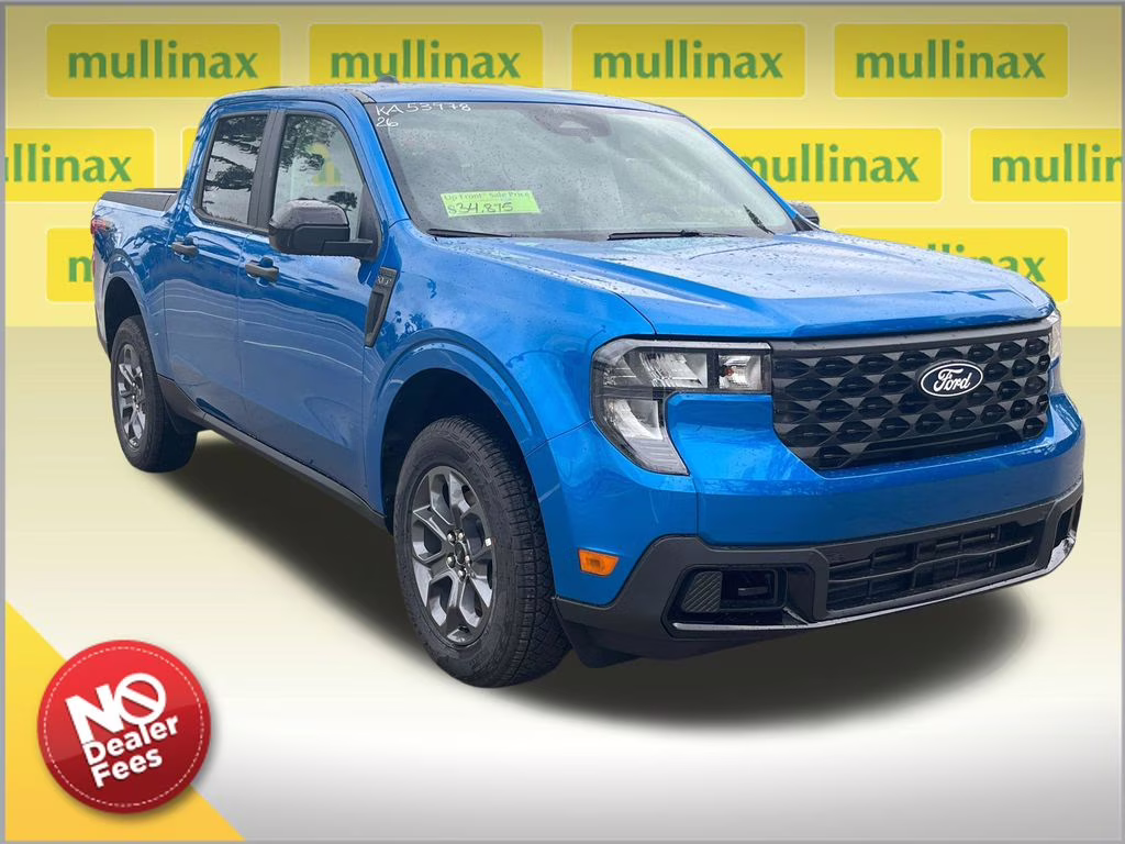 2026 Blue Ford Maverick XLT AWD Truck