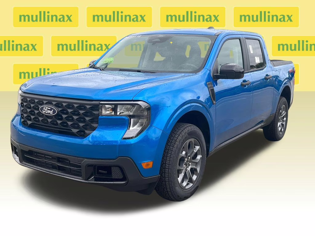 2026 Blue Ford Maverick XLT AWD Truck