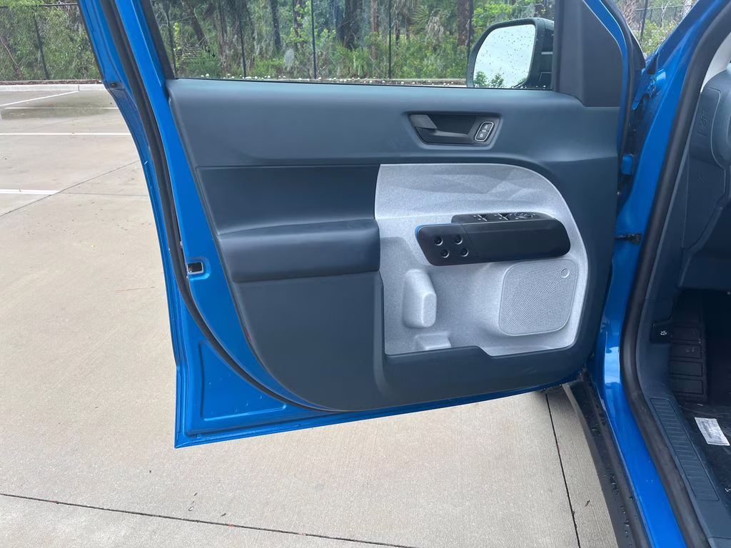 2026 Blue Ford Maverick XLT AWD Truck