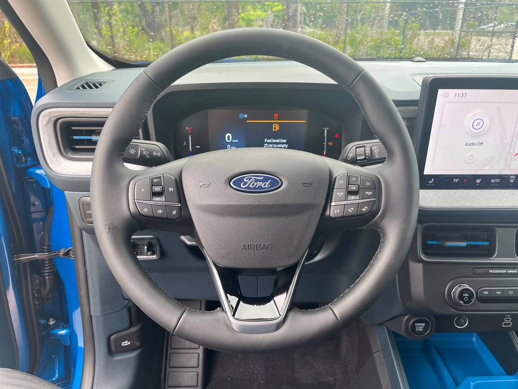 2026 Blue Ford Maverick XLT AWD Truck