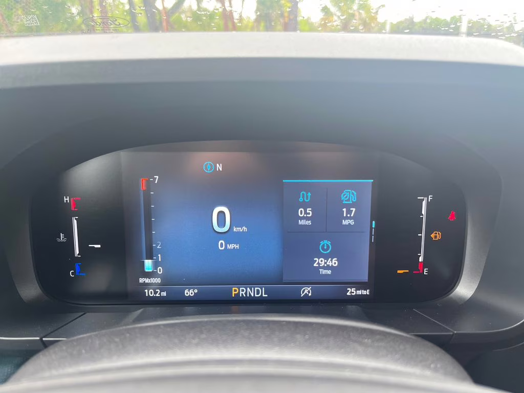 2026 Blue Ford Maverick XLT AWD Truck