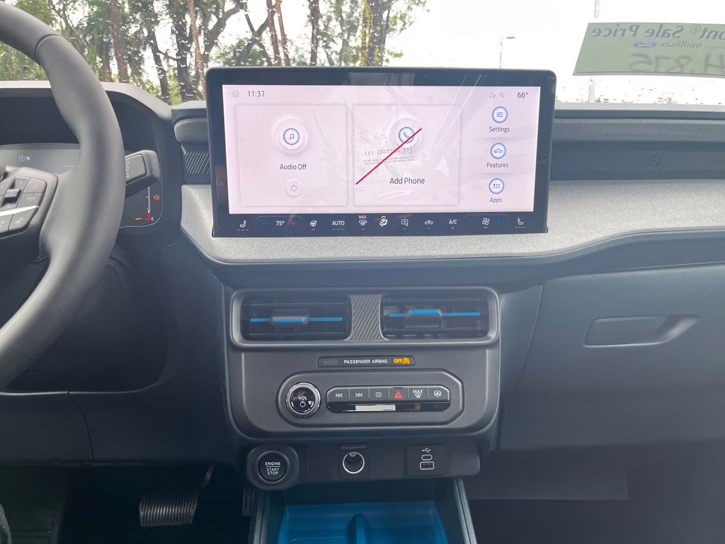 2026 Blue Ford Maverick XLT AWD Truck