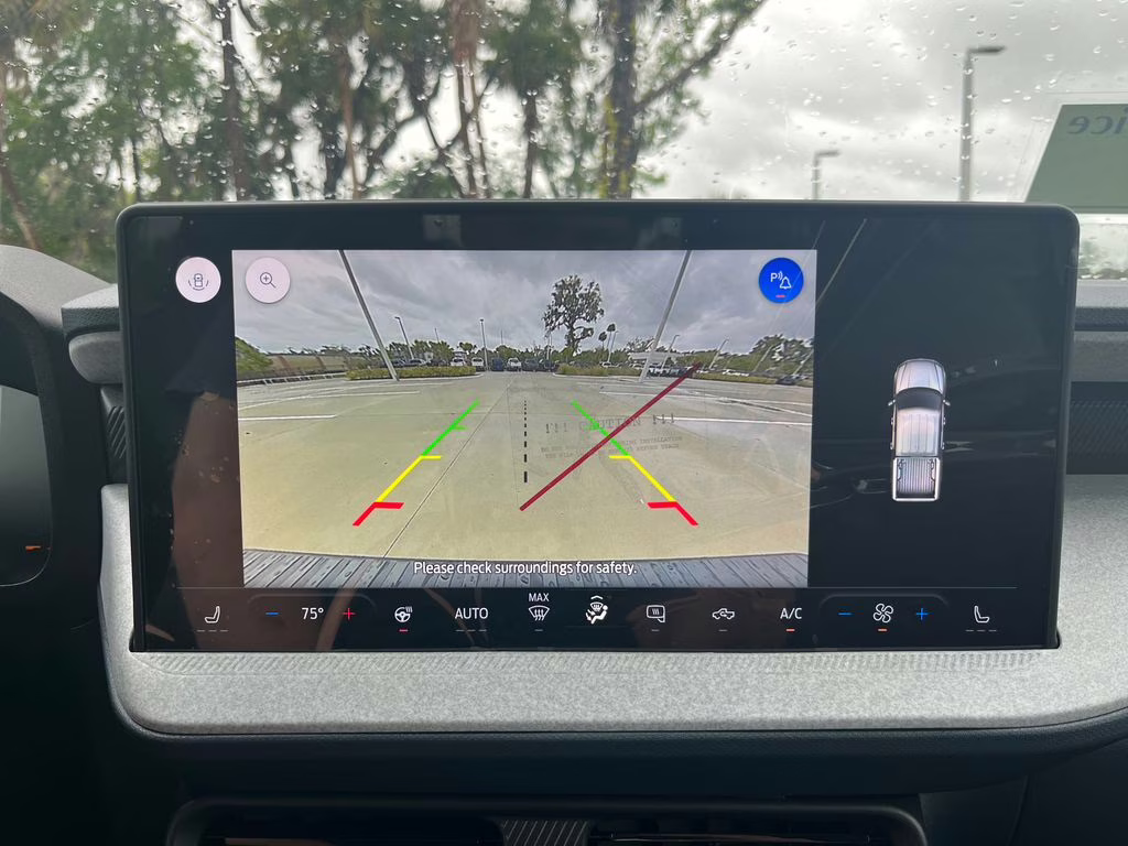 2026 Blue Ford Maverick XLT AWD Truck