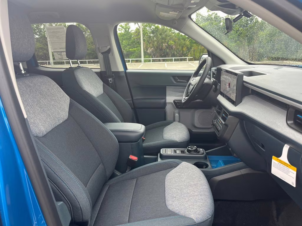 2026 Blue Ford Maverick XLT AWD Truck