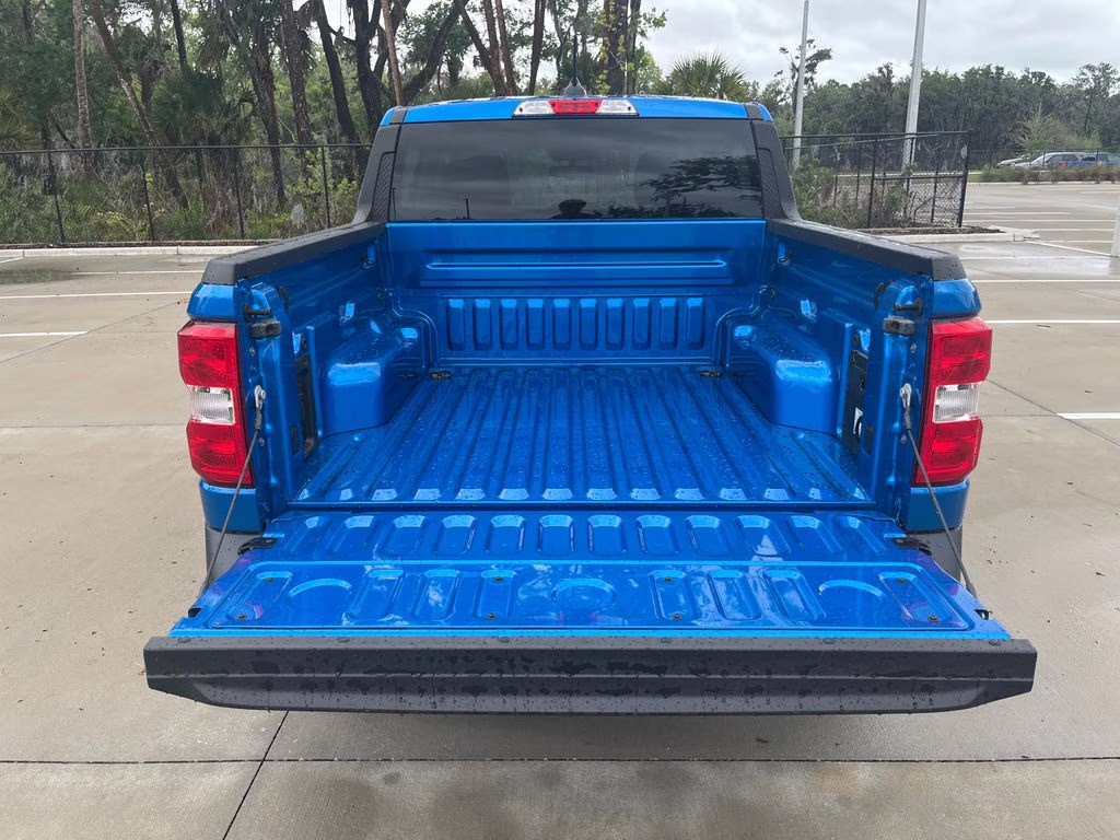 2026 Blue Ford Maverick XLT AWD Truck