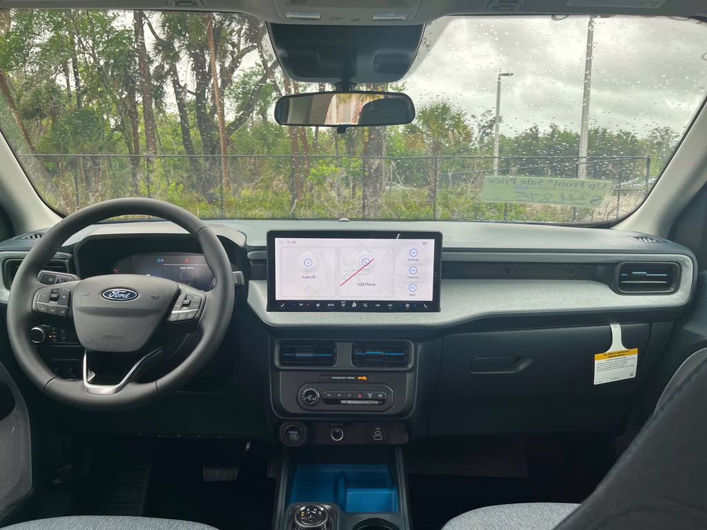 2026 Blue Ford Maverick XLT AWD Truck