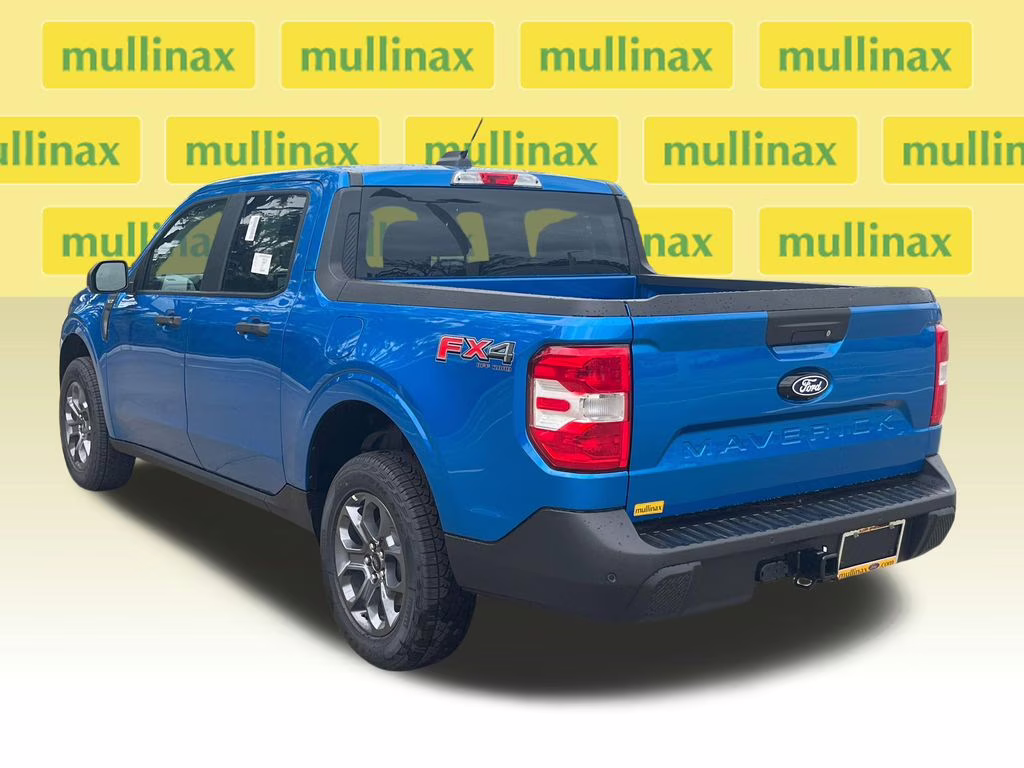 2026 Blue Ford Maverick XLT AWD Truck