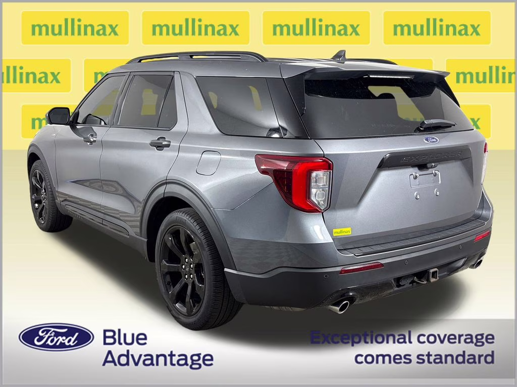 2023 Gray Metallic Ford Explorer ST-Line RWD SUV