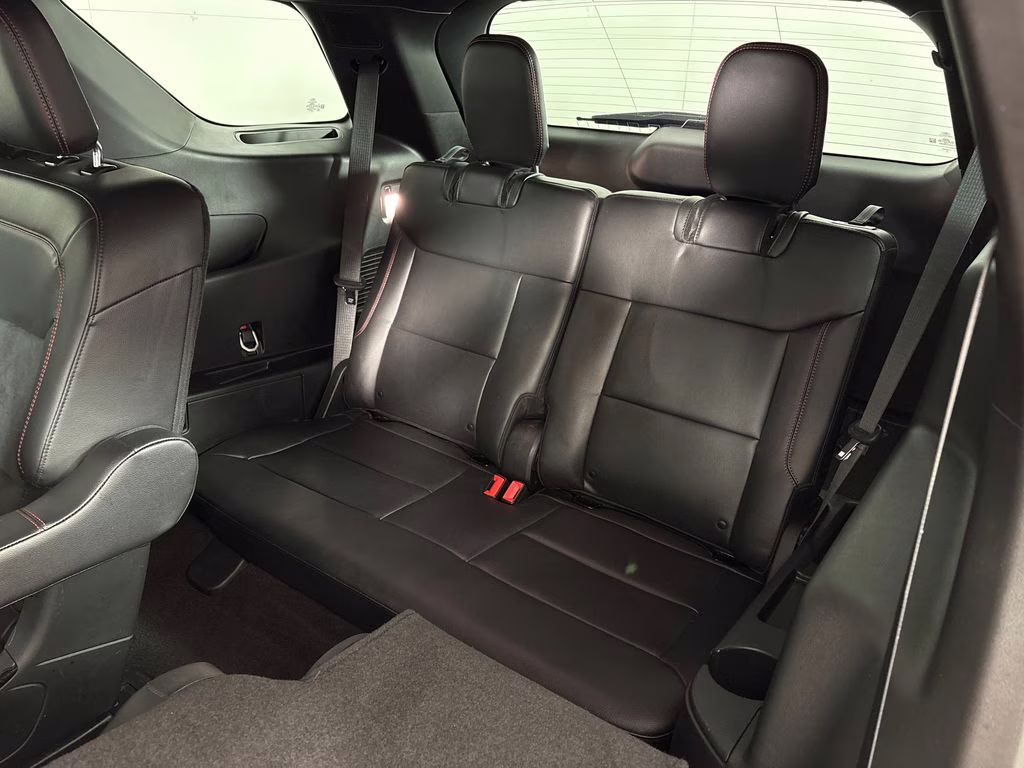 2023 Gray Metallic Ford Explorer ST-Line RWD SUV