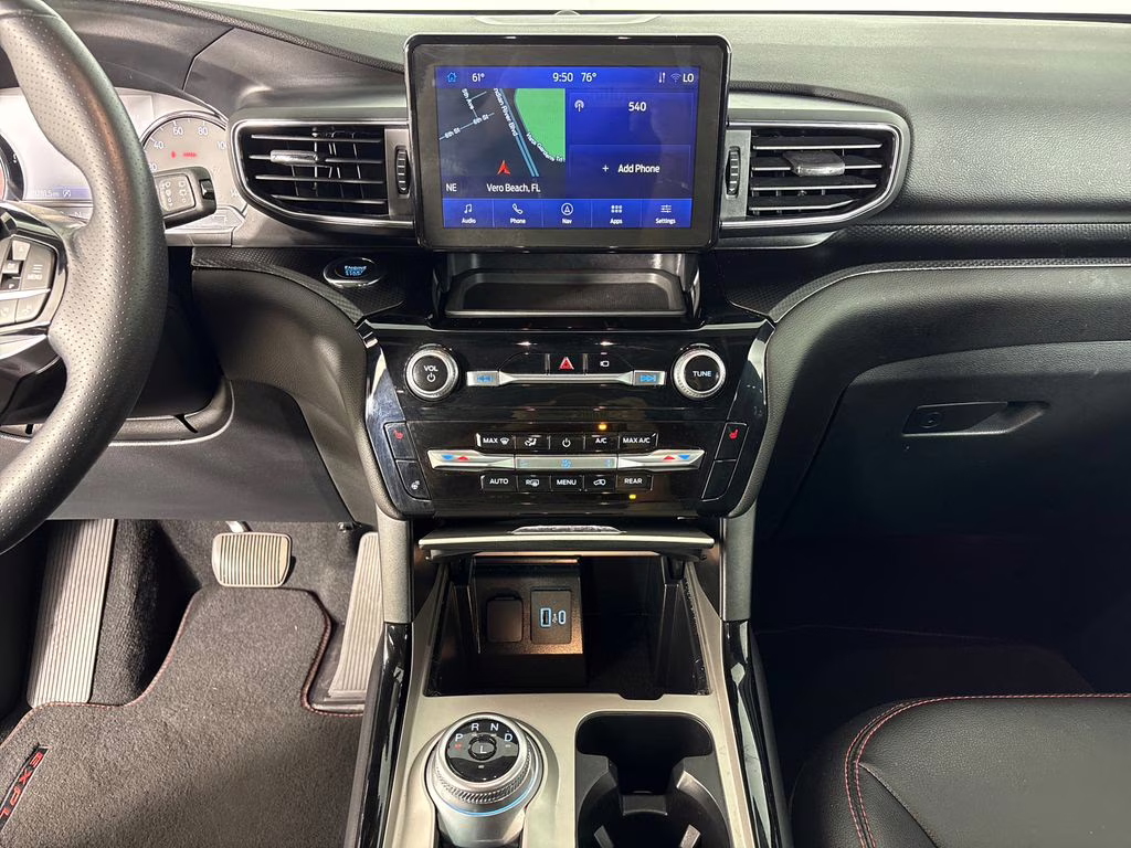 2023 Gray Metallic Ford Explorer ST-Line RWD SUV