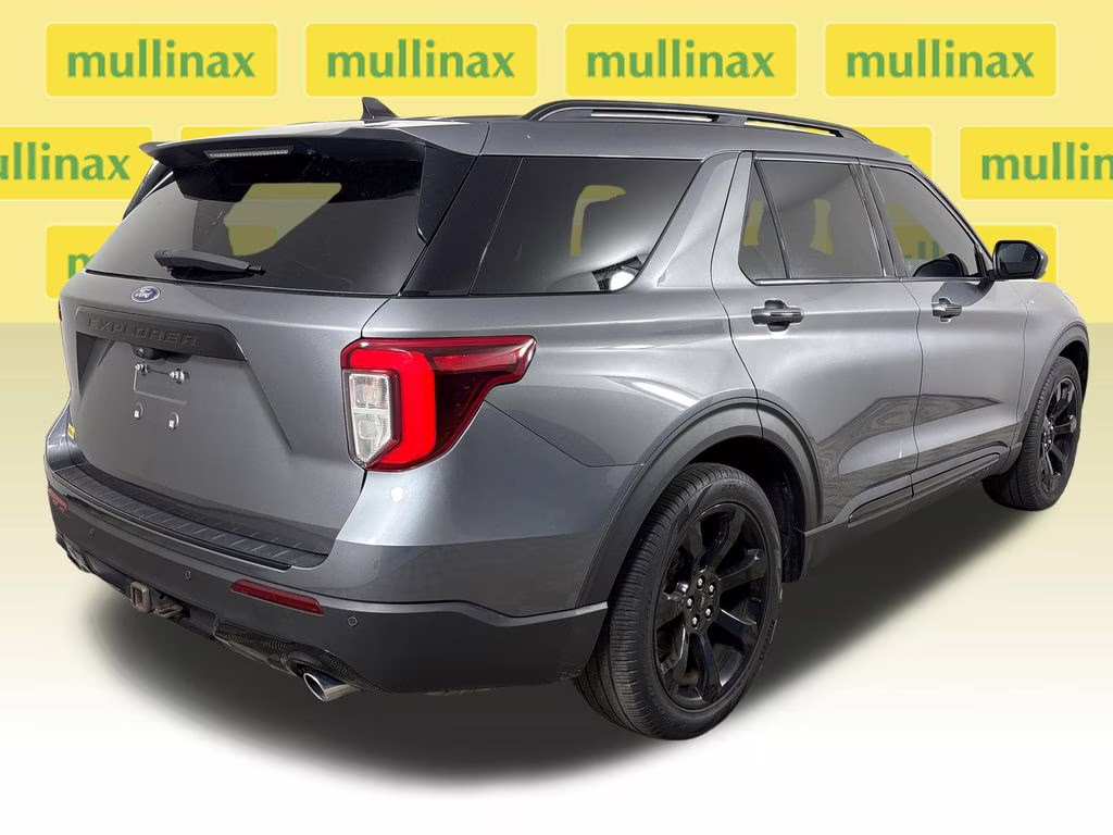 2023 Gray Metallic Ford Explorer ST-Line RWD SUV