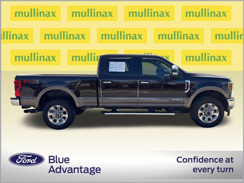 2018 Magma Red Metallic Ford Super Duty F-250 SRW Lariat 4X4 Truck