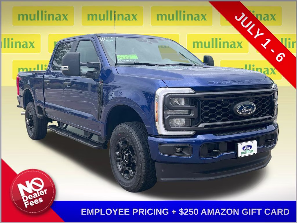 2026 Blue Metallic Ford Super Duty F-250 SRW XL 4X4 Truck