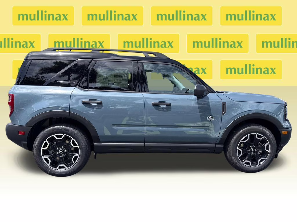2026 Azure Gray Metallic Tri-Coat Ford Bronco Sport Outer Banks 4X4 SUV