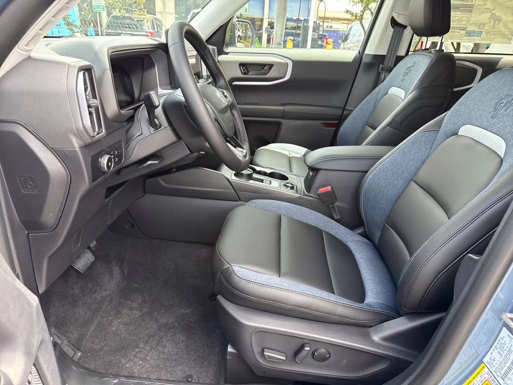 2026 Azure Gray Metallic Tri-Coat Ford Bronco Sport Outer Banks 4X4 SUV