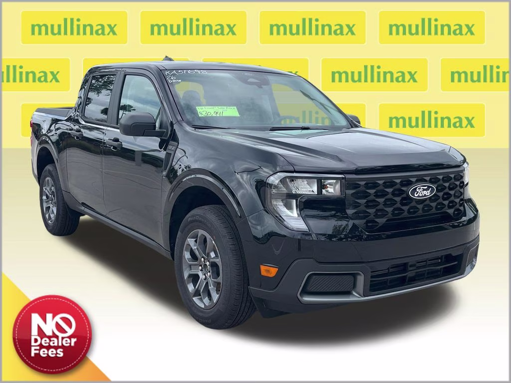 2026 Shadow Black Ford Maverick XLT AWD Truck