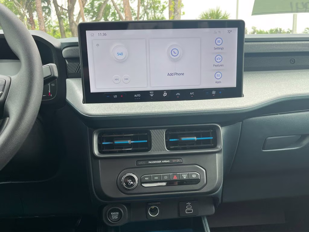 2026 Shadow Black Ford Maverick XLT AWD Truck