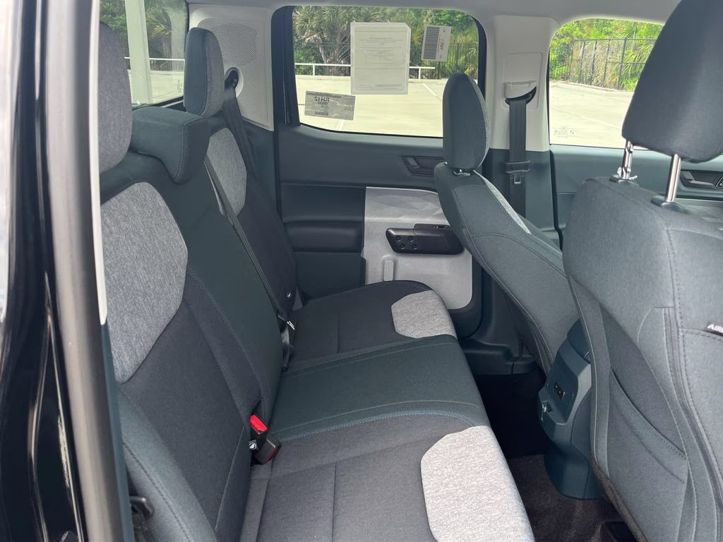 2026 Shadow Black Ford Maverick XLT AWD Truck