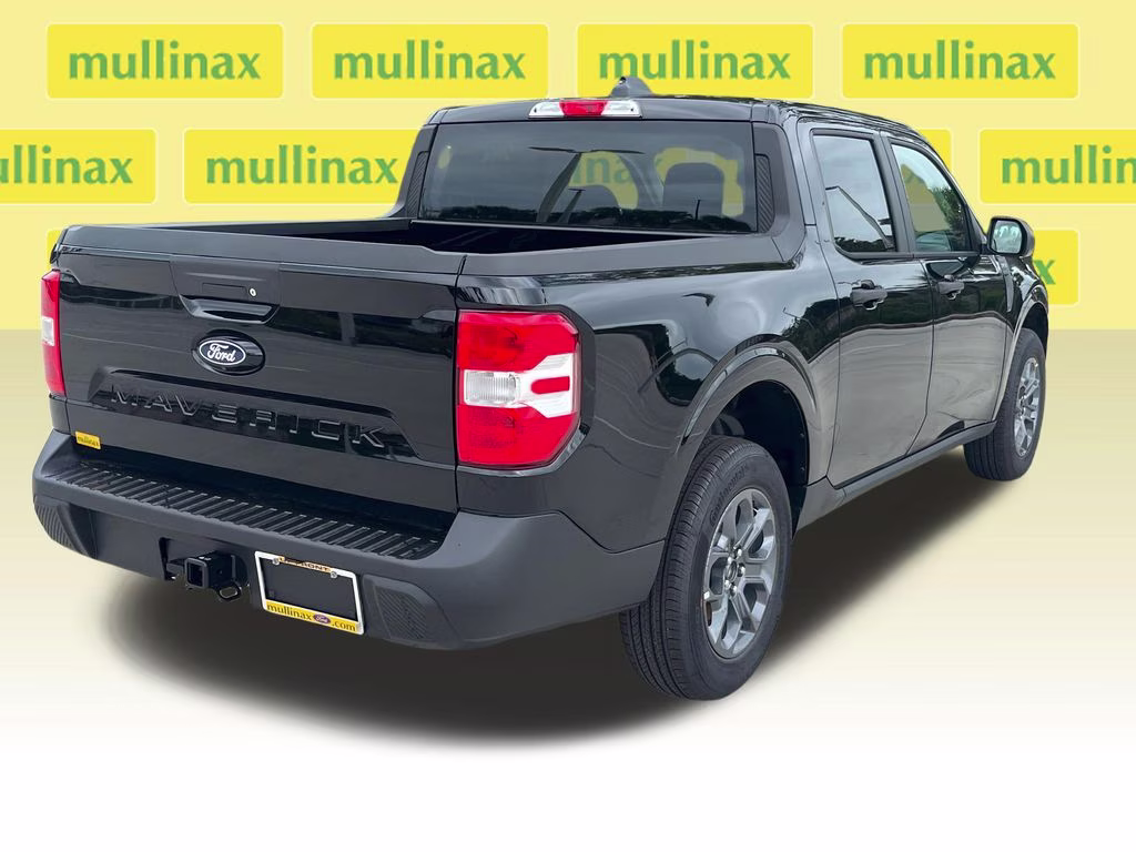 2026 Shadow Black Ford Maverick XLT AWD Truck