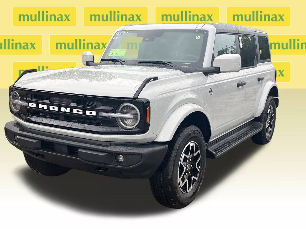 2026 Avalanche Ford Bronco Outer Banks 4X4 SUV