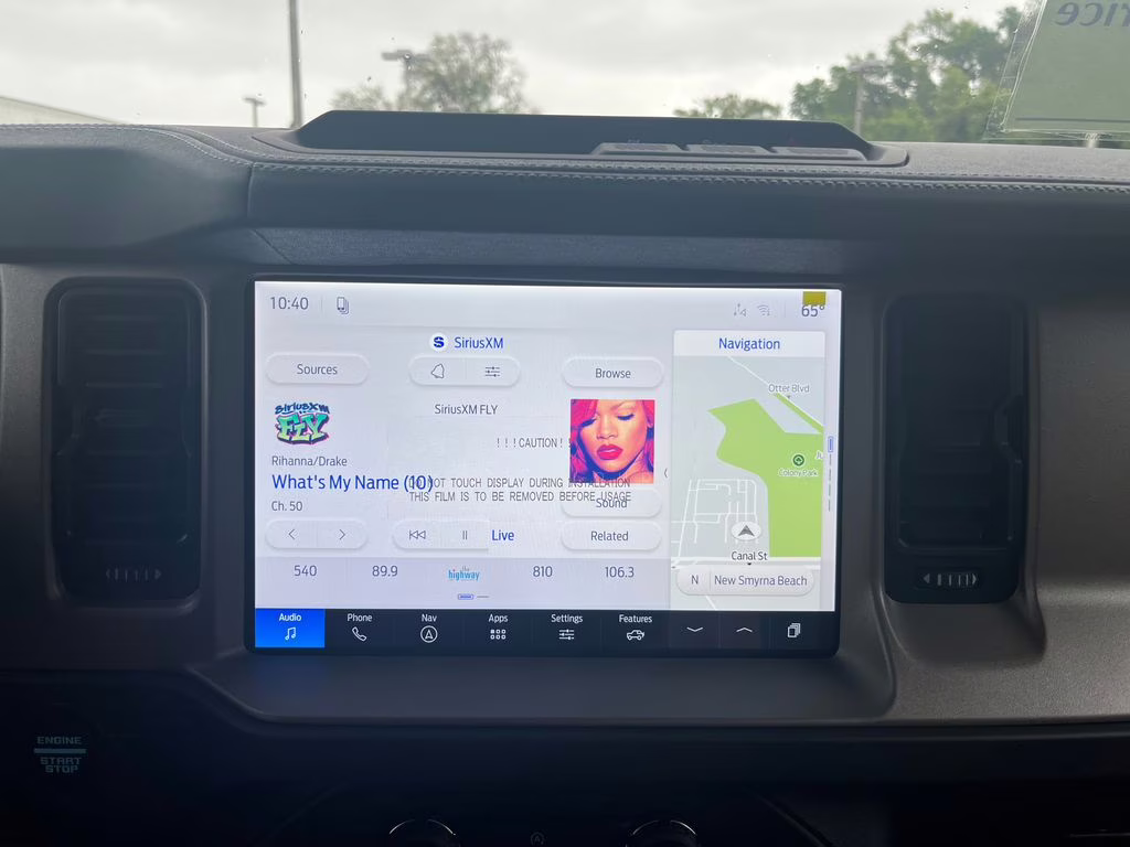 2026 Avalanche Ford Bronco Outer Banks 4X4 SUV