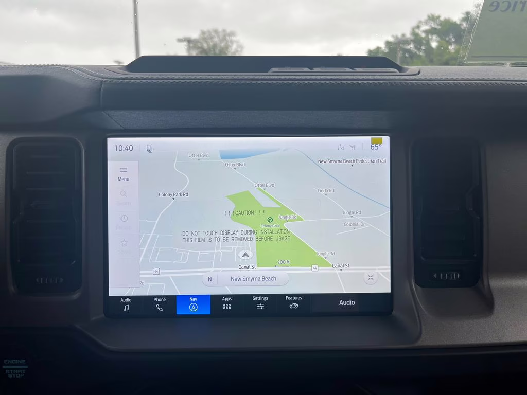 2026 Avalanche Ford Bronco Outer Banks 4X4 SUV