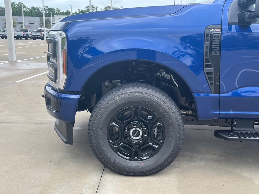 2026 Blue Ford Super Duty F-250 SRW XL 4X4 Truck