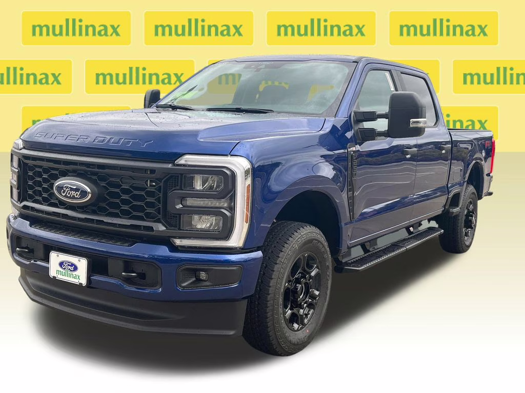 2026 Blue Ford Super Duty F-250 SRW XL 4X4 Truck