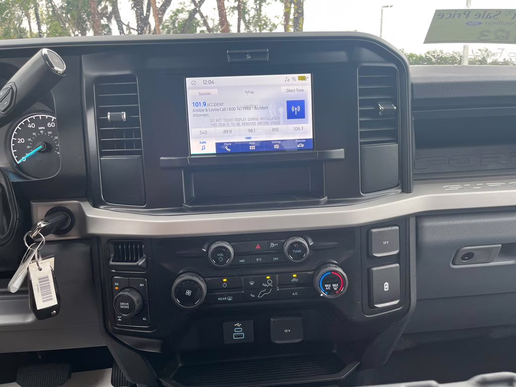 2026 Blue Ford Super Duty F-250 SRW XL 4X4 Truck