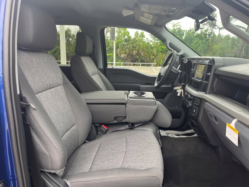 2026 Blue Ford Super Duty F-250 SRW XL 4X4 Truck