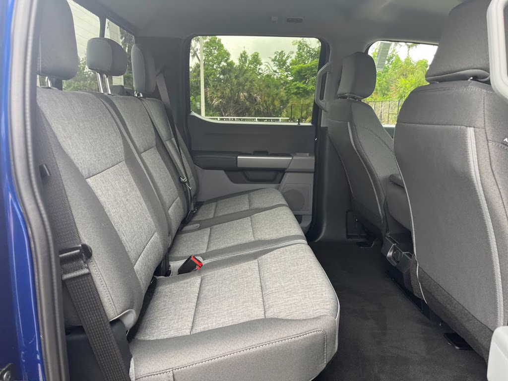 2026 Blue Ford Super Duty F-250 SRW XL 4X4 Truck