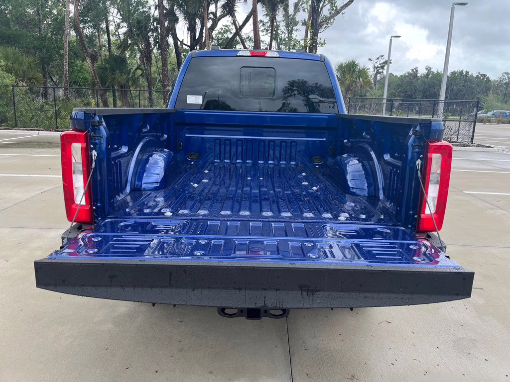 2026 Blue Ford Super Duty F-250 SRW XL 4X4 Truck