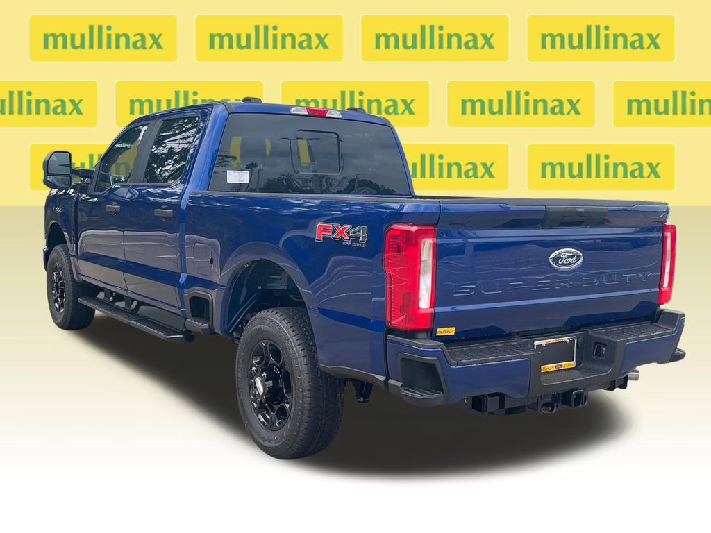 2026 Blue Ford Super Duty F-250 SRW XL 4X4 Truck