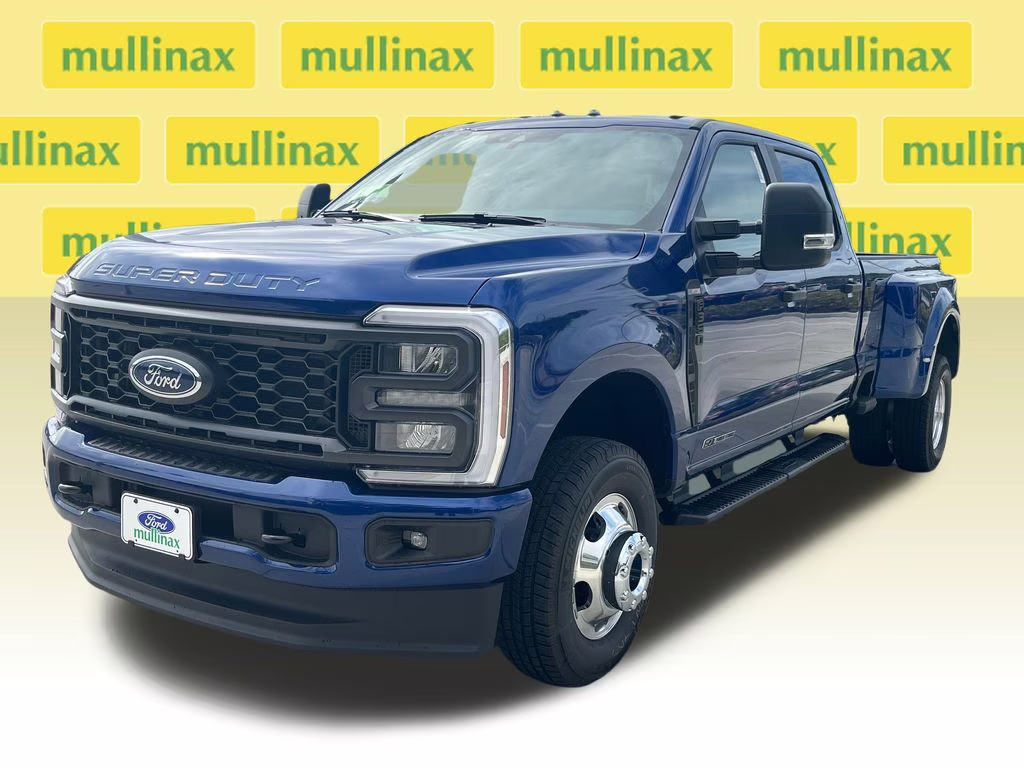 2026 Blue Ford Super Duty F-350 DRW XL 4X4 Truck