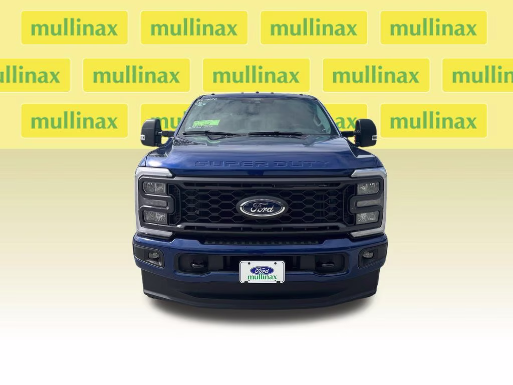 2026 Blue Ford Super Duty F-350 DRW XL 4X4 Truck
