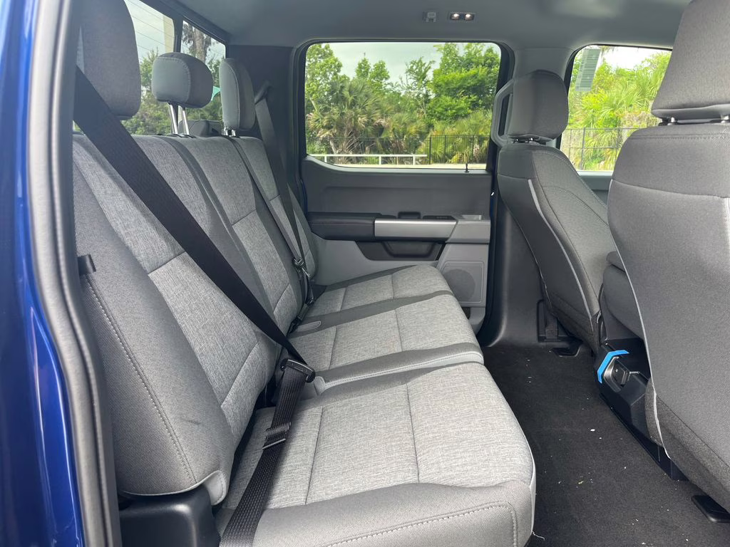 2026 Blue Ford Super Duty F-350 DRW XL 4X4 Truck