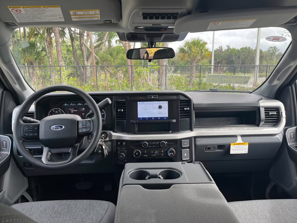 2026 Blue Ford Super Duty F-350 DRW XL 4X4 Truck