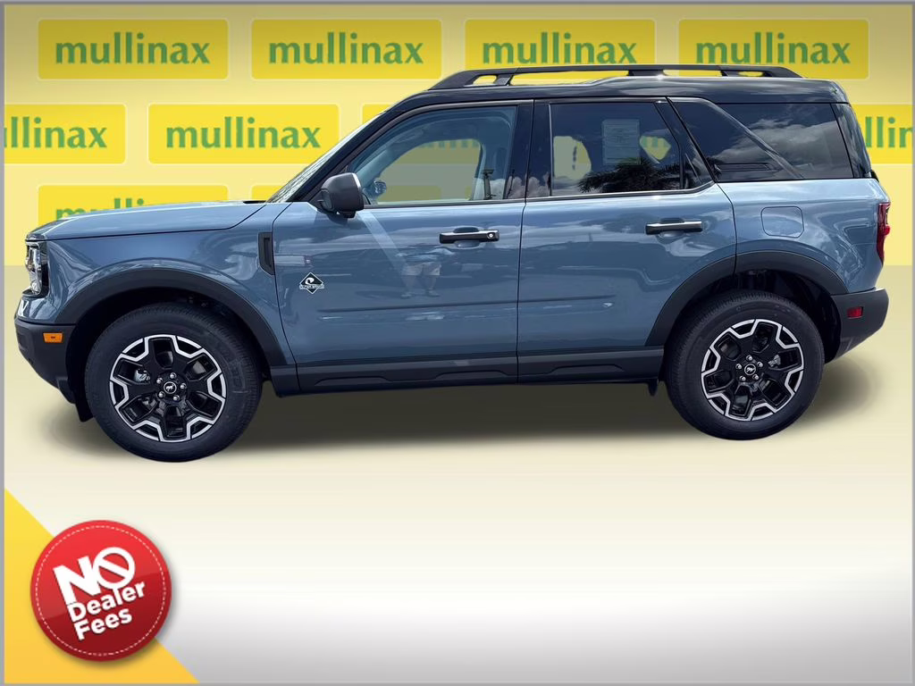 2026 Azure Gray Metallic Tri-Coat Ford Bronco Sport Outer Banks 4X4 SUV