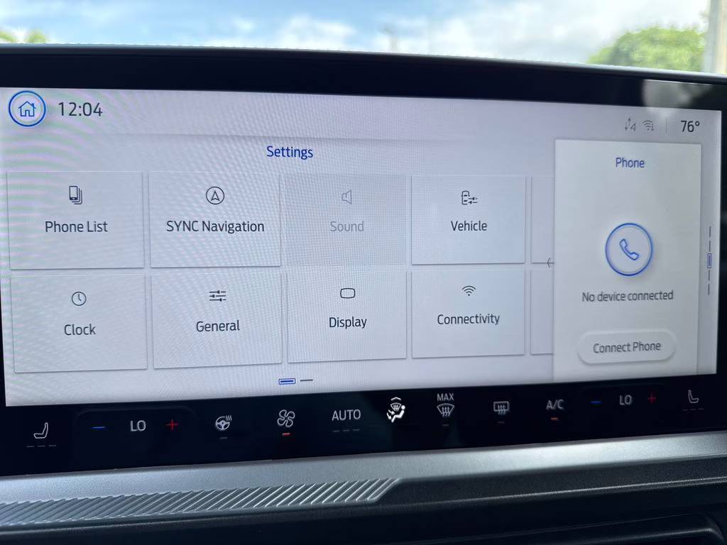 2026 Azure Gray Metallic Tri-Coat Ford Bronco Sport Outer Banks 4X4 SUV