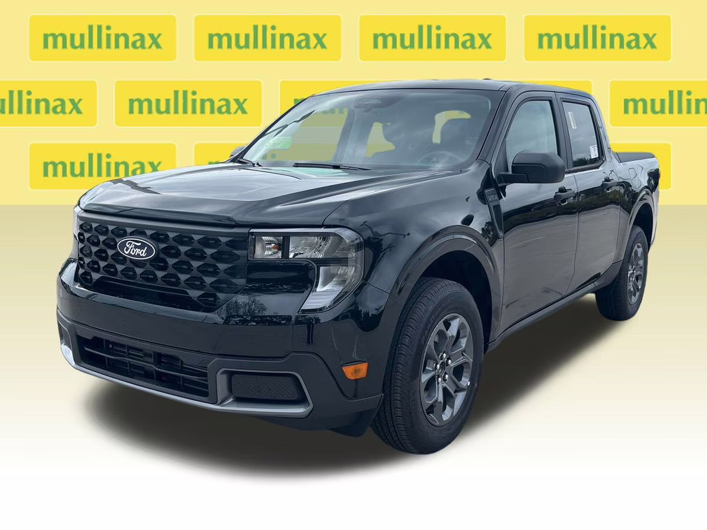2026 Shadow Black Ford Maverick XLT AWD Truck