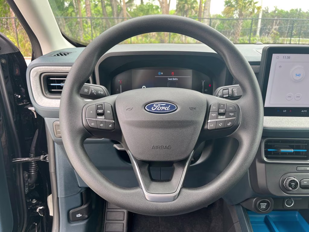 2026 Shadow Black Ford Maverick XLT AWD Truck
