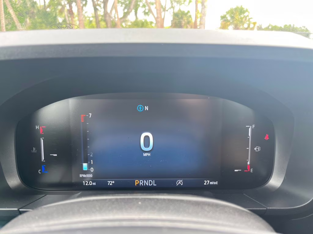 2026 Shadow Black Ford Maverick XLT AWD Truck