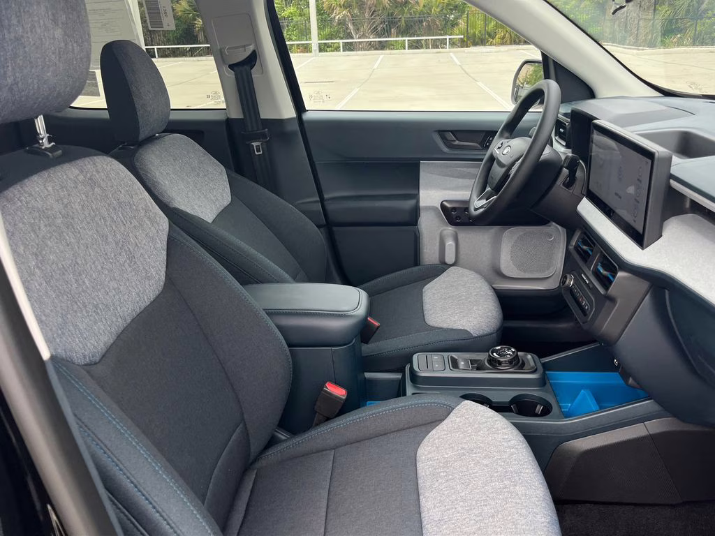 2026 Shadow Black Ford Maverick XLT AWD Truck